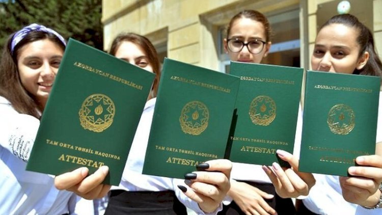 Agentlikdən xəbərdarlıq: Onlar attestat ala bilməyəcəklər