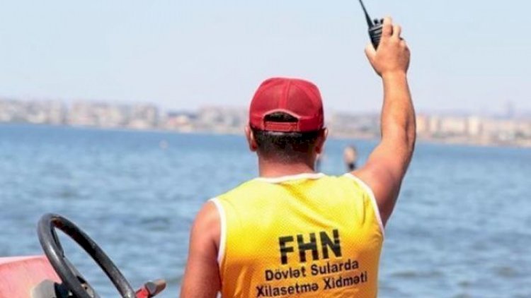 Dənizdə köməksiz qalan balıqçılar xilas edildi