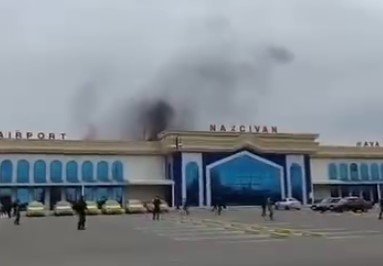 İran Naxçıvanı vurdu