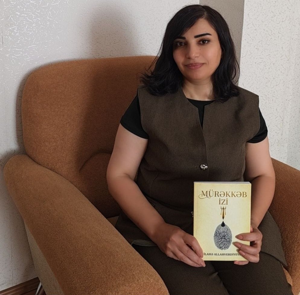 Sözün silinməz izi: İlahə Allahverdiyevanın "Mürəkkəb izi" kitabı nəşr olundu